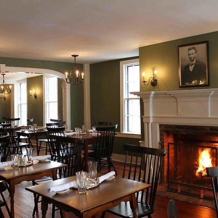 The Buxton Inn Granville Exterior foto